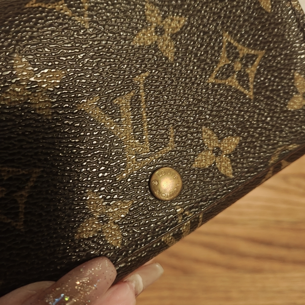 Louis Vuitton Monogram Porte Monnaie Tresor Wallet - Picture 3 of 16